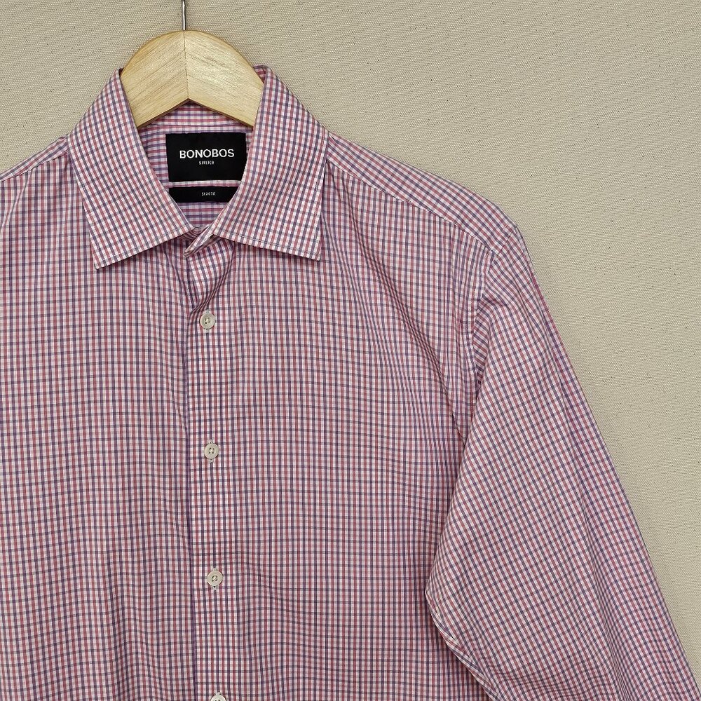 Bonobos Slim Fit Stretch Button Down 16 33